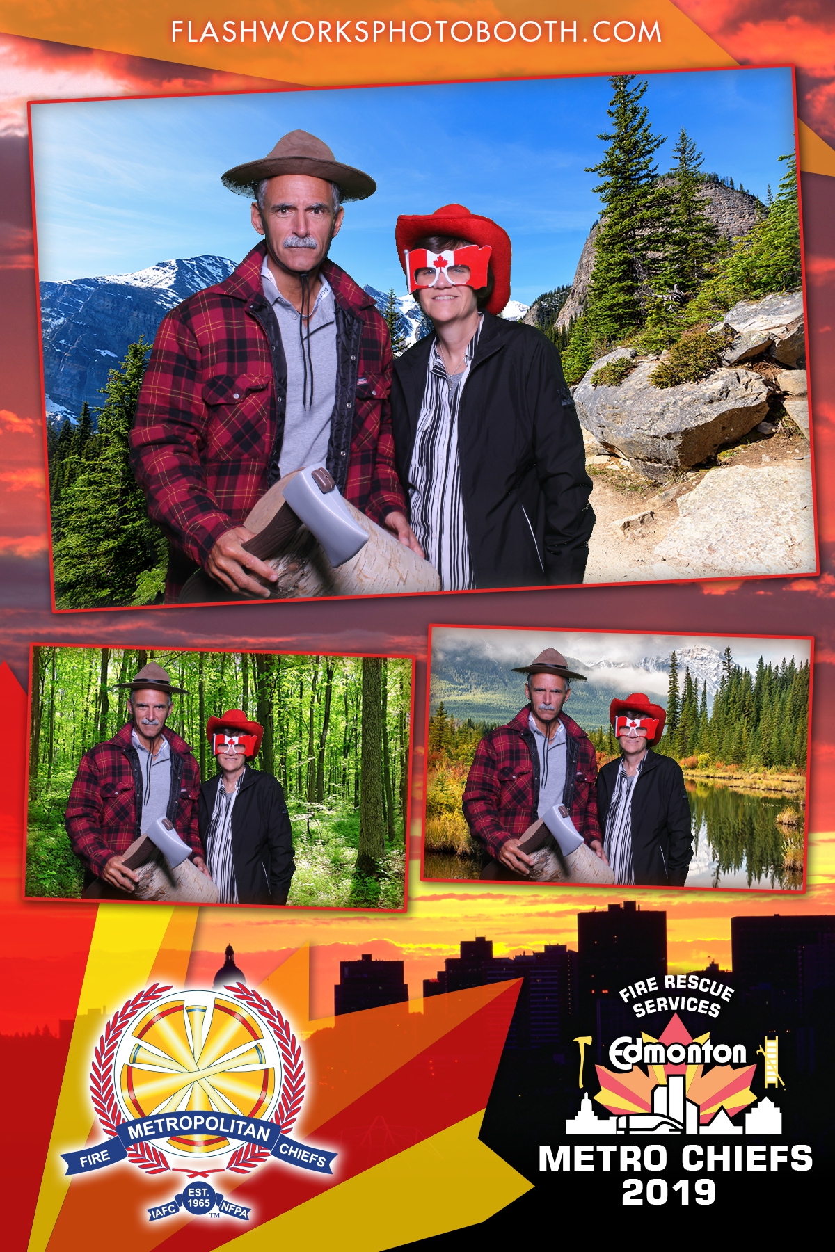 Metropolitan Fire Chiefs Conference 2019 | View more photos from the event at gallery.flashworksphotobooth.com/u/FlashworksPhotoboothInc/Metropolitan-Fire-Chiefs-Conference-2019
